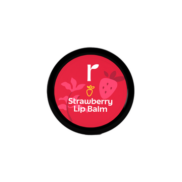 Rivona Naturals Strawberry Lip Balm
