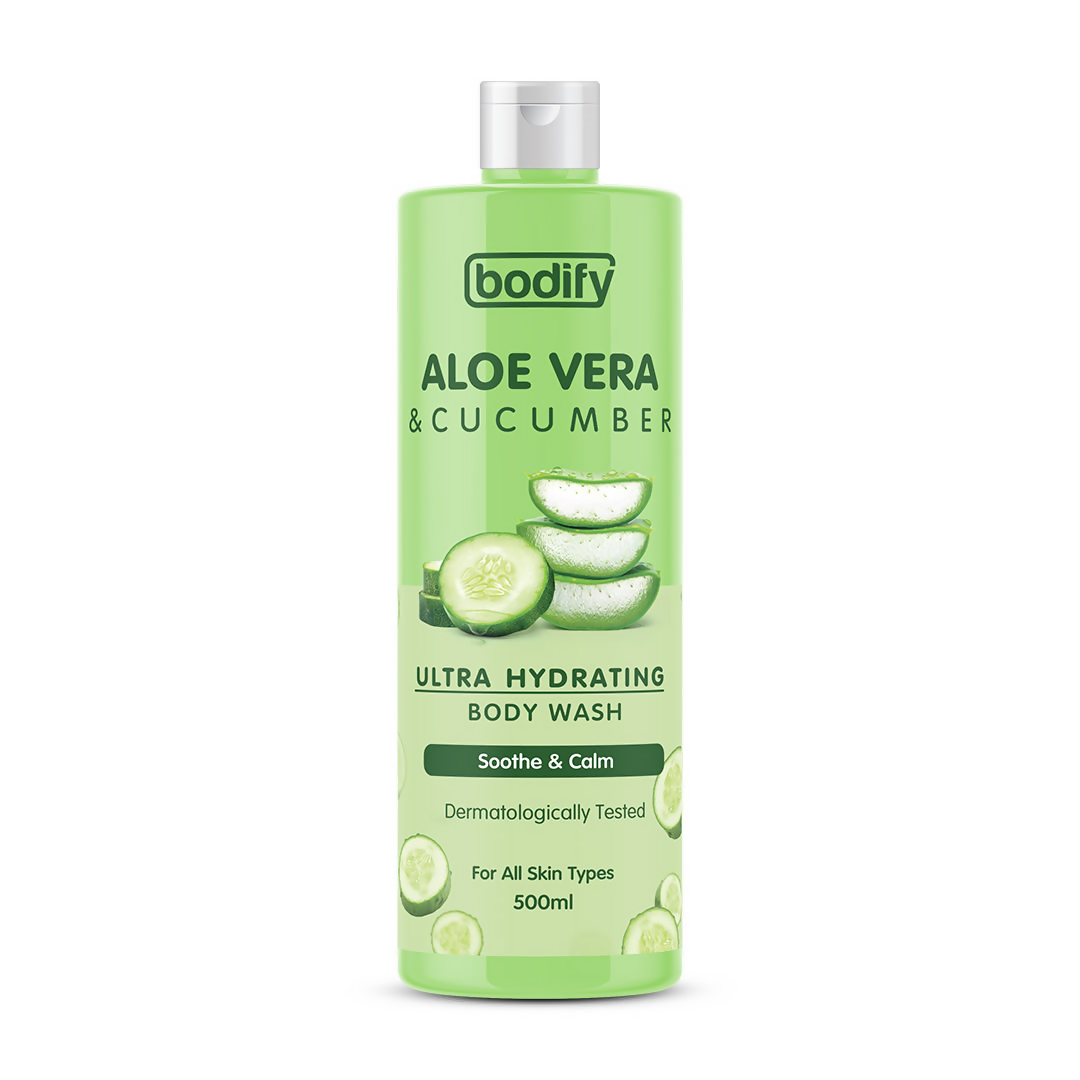 Bodify Aloe Vera & Cucumber Ultra Hydrating Body Wash