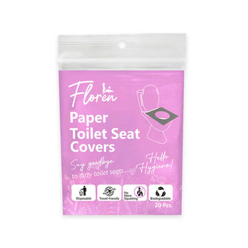 Floren Disposable Toilet Seat Covers