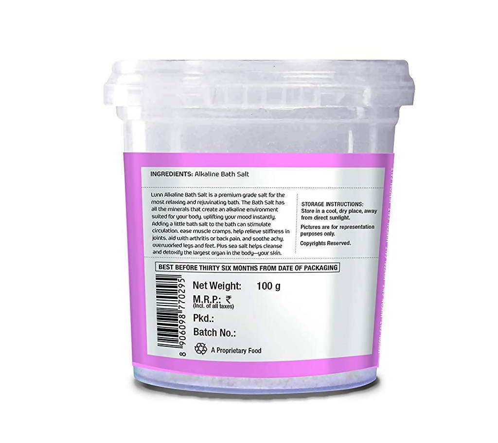 Lunn Alkaline Bath Salt