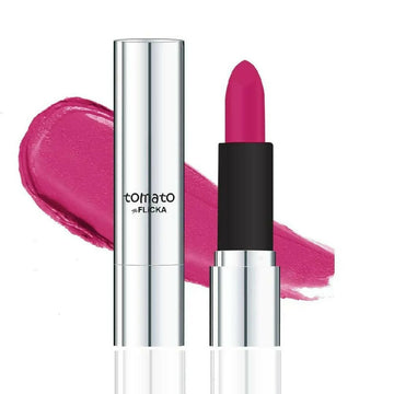 Flicka Tomato Purple Matte Finish Lipstick Shade 20