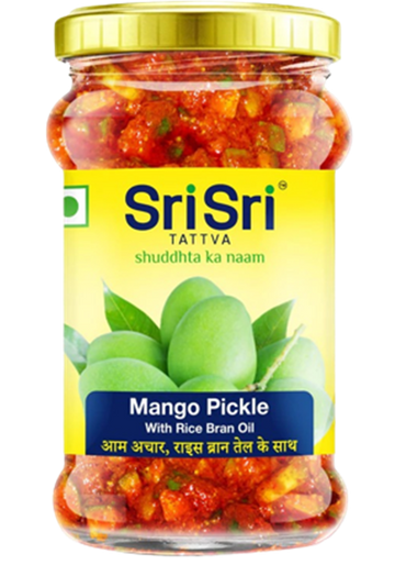 Sri Sri Tattva Mango Pickle