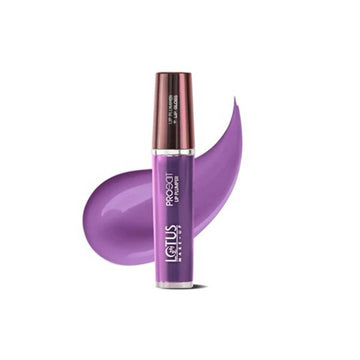 Lotus Makeup Proedit Lip Plumper + Gloss,Ravishing Rose (8Ml)