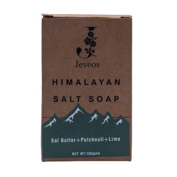Jeveos Handmade Green Himalayan Salt Soap