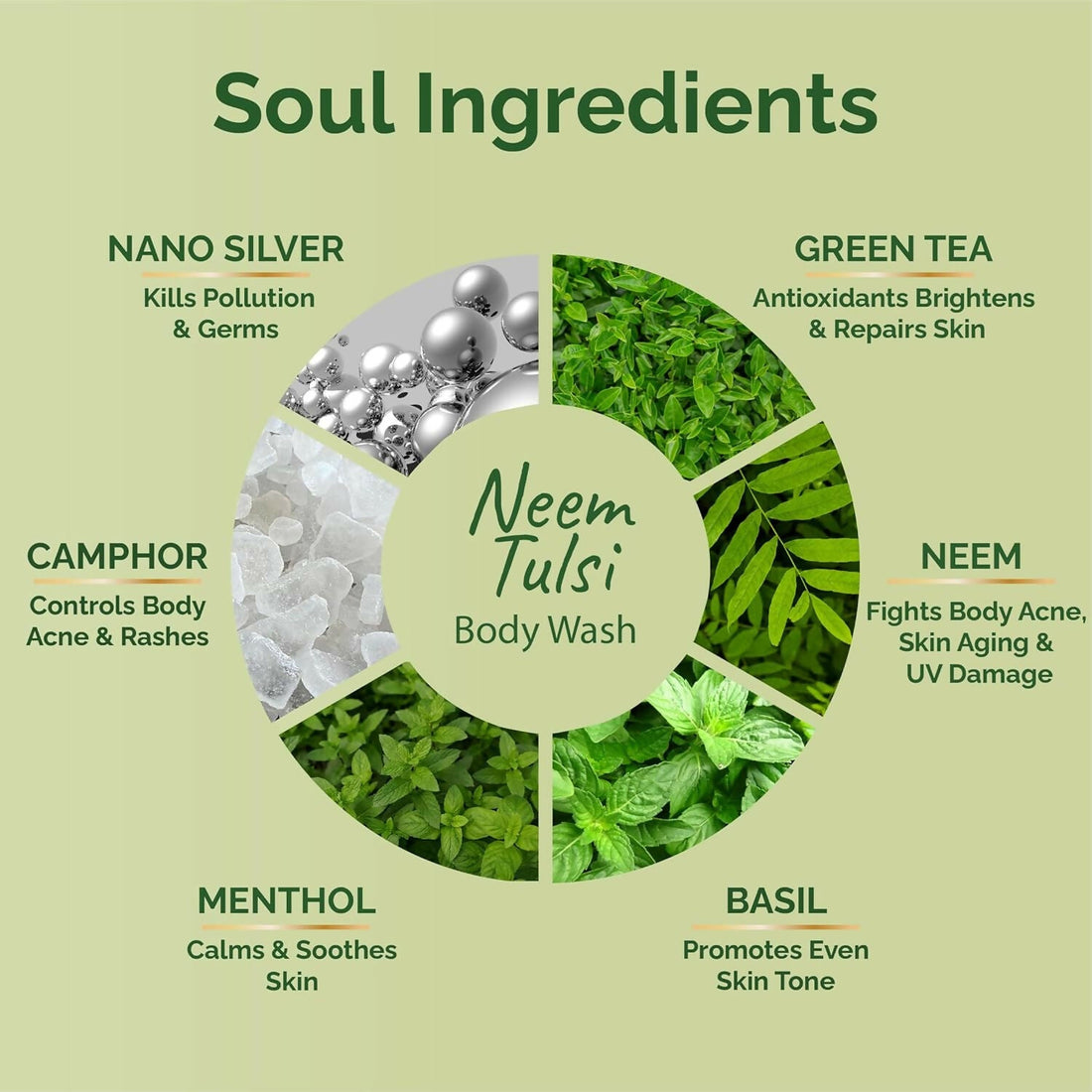 Vedic Valley Neem Tulsi Body Wash