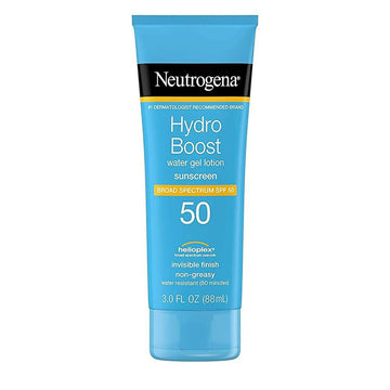 Neutrogena Hydro Boost Water Gel Sunscreen Lotion with Broad Spectrum SPF 50