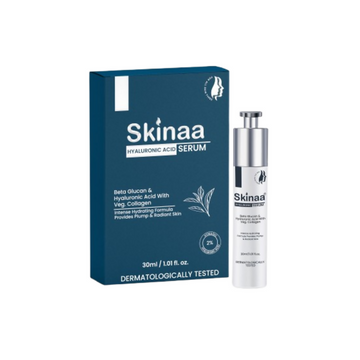 Skinaa Hyaluronic Acid Serum With Beta Glucan For Deep Hydration And Skin Nourishment