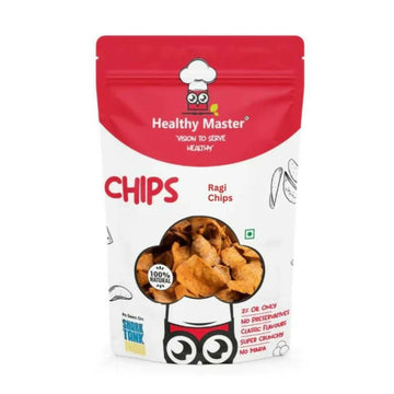 Healthy Master Light & Crispy Ragi Millet Chips
