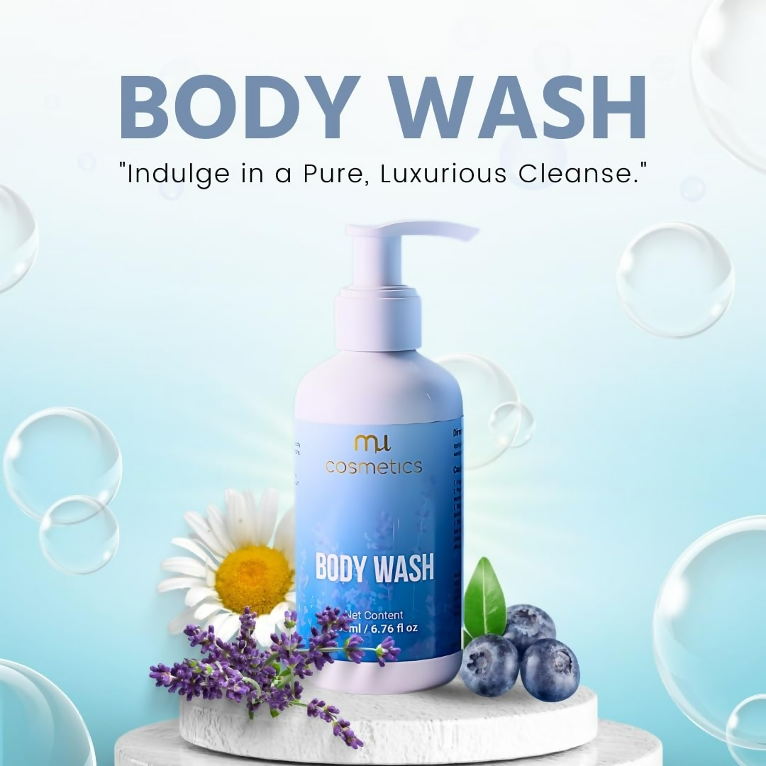 MU Cosmetics Moisturizing Body Wash
