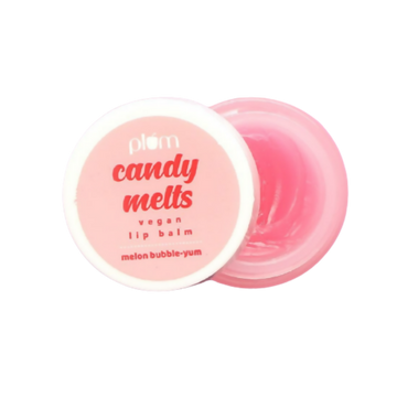 Plum Candy Melts Vegan Lip Balm - Red Velvet Love