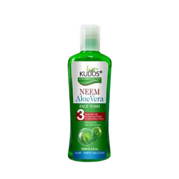 Kudos Ayurveda Neem Aloe Vera Facewash
