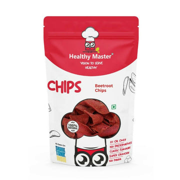 Healthy Master Light & Crispy Beetroot Chips