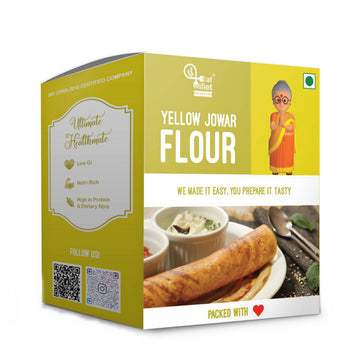 Eat Millet Yellow jowar Flour