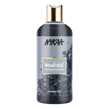 Wanderlust Activated Charcoal Shower Gel