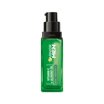 Garnier Men Beard & Moustache Oil With Vitamin E And Almond Oil