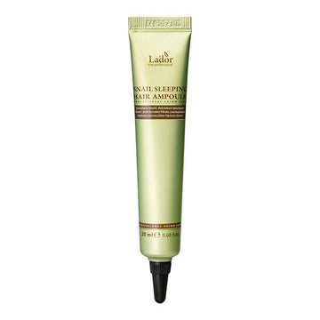La'dor Snail Sleeping Hair Ampoule - Overnight Treatment with Snail Mucin & Keratin