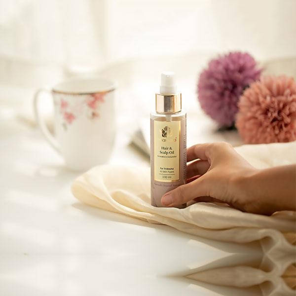 Shankara by Sri Sri Tattva Hair & Scalp Oil