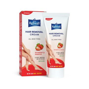Torque's Refresh Hair Removal Cream With Strawberry