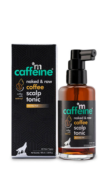 mCaffeine Naked & Raw Coffee Scalp Tonic