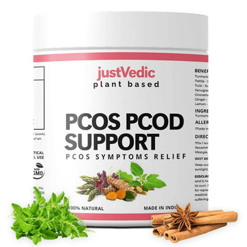 Just Vedic PCOS PCOD Support Drink Mix