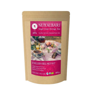 Nuxalbari Organic English Breakfast Tea