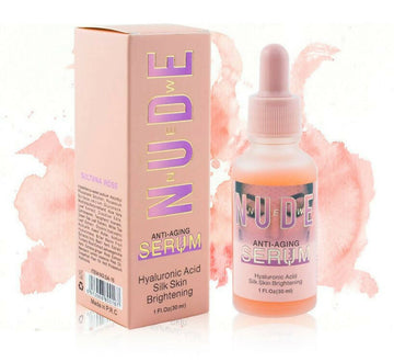 Favon New Nude Anti Ageing Serum with Hyaluronic Acid for Skin Brightening