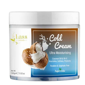 Lass Naturals Cold Cream Ultra Moisturising