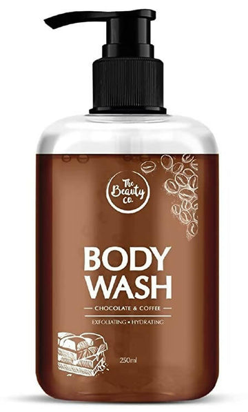The Beauty Co. Chocolate Coffee Body Wash for Nourishing Skin