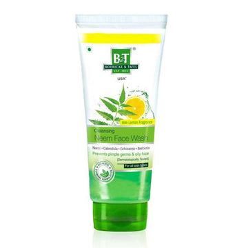 Boericke & Tafel Cleansing Neem Face Wash