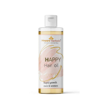 Happy Herbals Happy Hair Oil