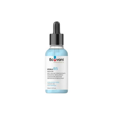 Ecovani Organics Hyaluronic Acid Face Serum With Vitamin B5