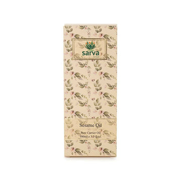 Sarva by Anadi Pure Sesame Carrier Oil