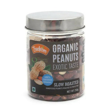 Truefarm Organic Roasted Peanuts