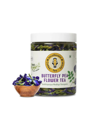 LocoKerala Butterfly Blue Pea Flower Tea