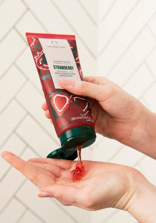 The Body Shop Strawberry Softening Body Polish Scrub