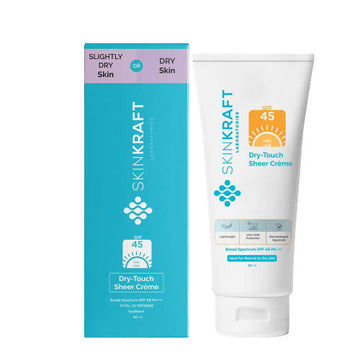 SkinKraft Dry-Touch Sheer Creme Sunscreen