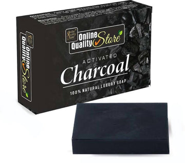 Online Quality Store Activated Charcoal Soap