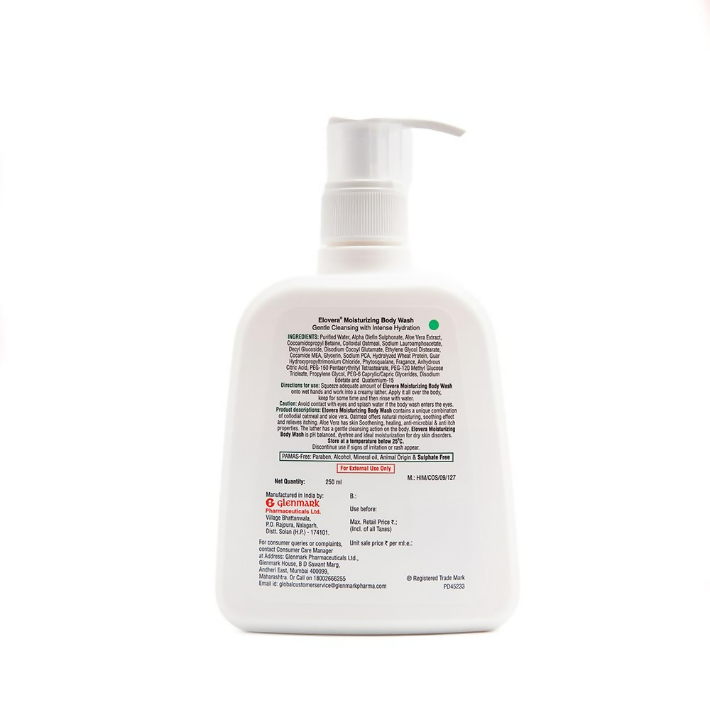 Glenmark Elovera Moisturising Body Wash