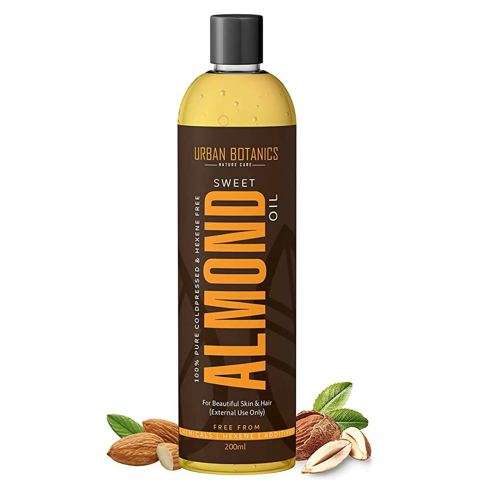 Urban Botanics Pure Cold Pressed Sweet Almond Oil