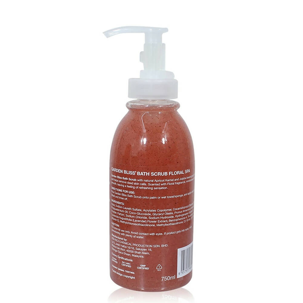 Garden Bliss Floral Spa Bath Scrub