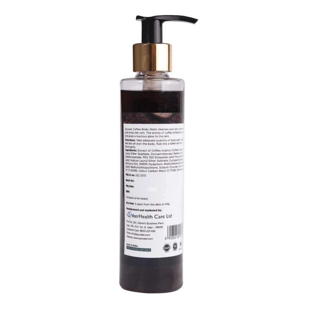 Ayuveer Coffee Body Wash