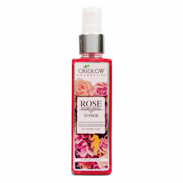 Oxyglow Herbals Rose Skin Toner