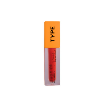 Type Beauty Light Up Lip Luster - Salty 403