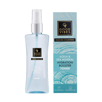 Good Vibes Aqua & Sea Mineral Hydration Booster Toner