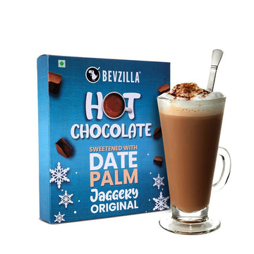 Bevzilla Hot Chocolate Powder (Original) Drink Powder With Organic Date Palm Jaggery