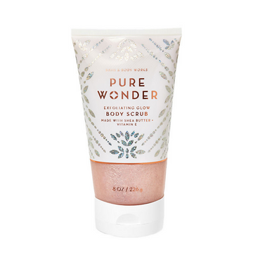 Bath & Body Works Pure Wonder Exfoliating Glow Body Scrub