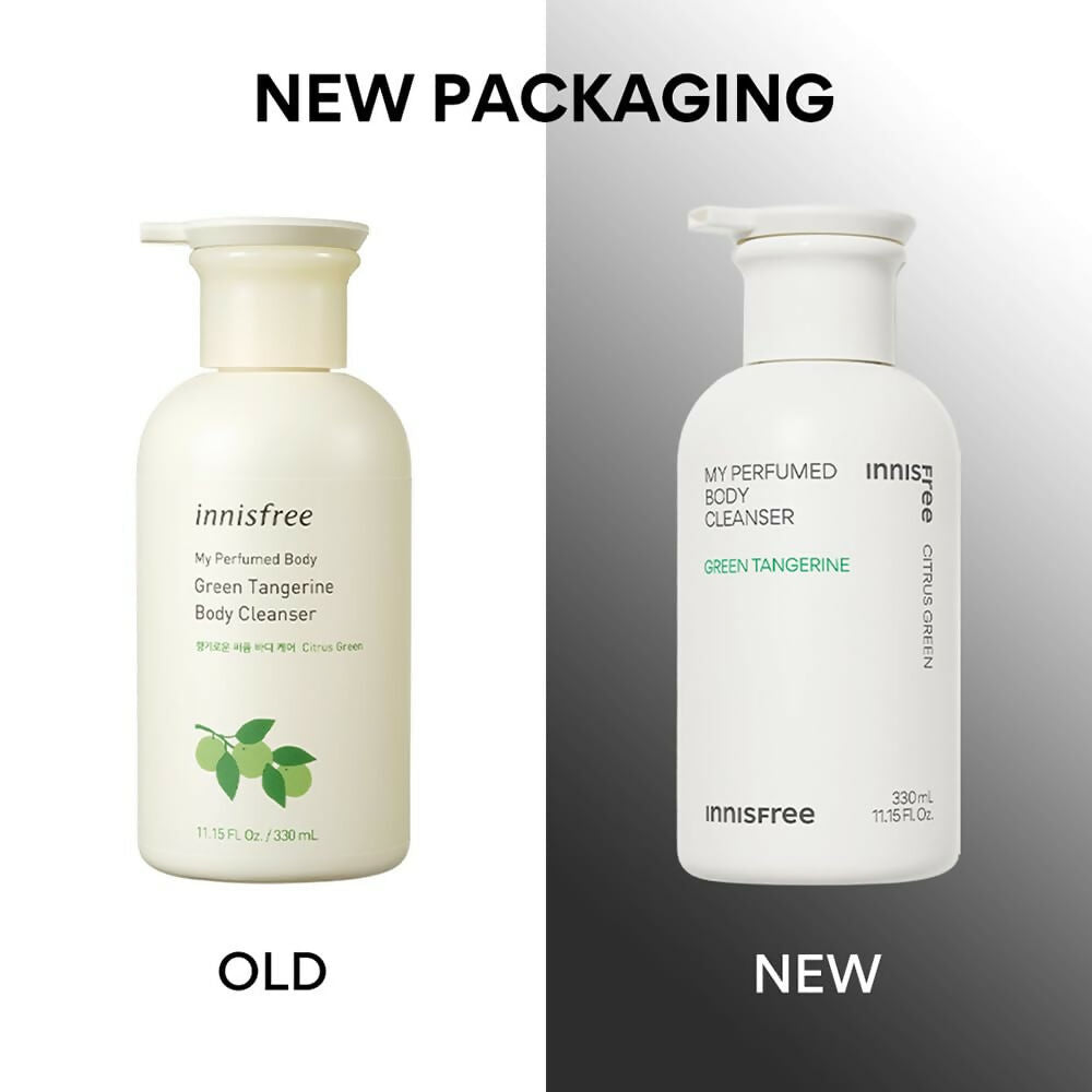 Innisfree My Perfumed Body Green Tangerine Body Cleanser