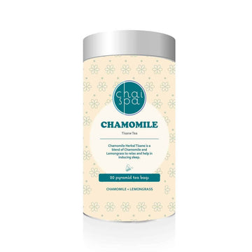 Chai Spa Chamomile Green Tea