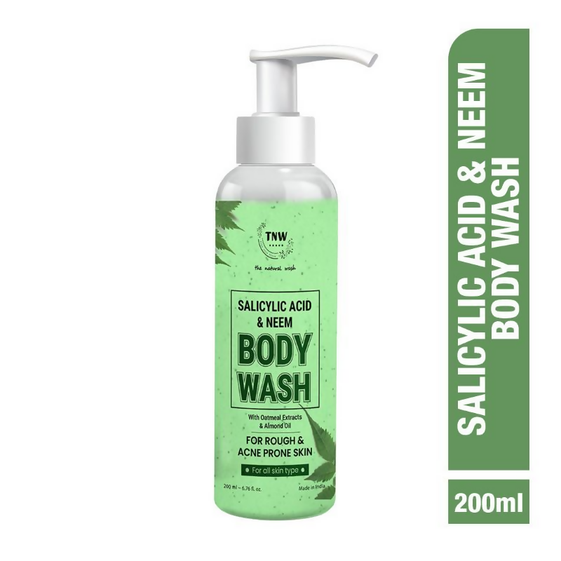 The Natural Wash Salicylic Acid & Neem Body Wash