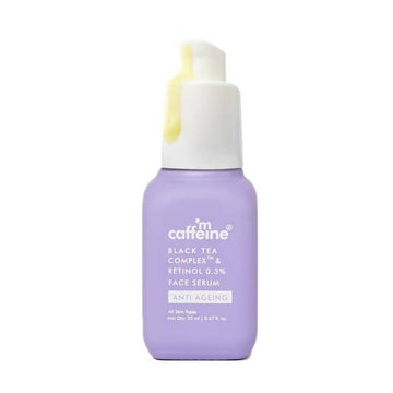 mCaffeine Retinol 0.3% & Black Tea Complex Anti Aging Face Serum